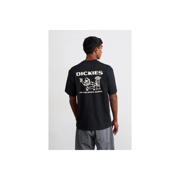 Dickies Burns Tee Ss (DK0A87QIBLK1)