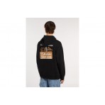 Dickies Donut House Hoodie (DK0A88ATBLK1)