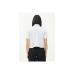 Dickies Cropped Ss Work Shirt Whi (DKDFS5730WH1)