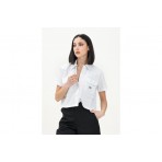 Dickies Cropped Ss Work Shirt Whi (DKDFS5730WH1)