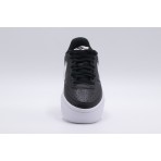 Nike Court Vision Alta Γυναικεία Sneakers Μαύρα, Λευκά
