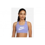 Nike Swoosh Bra Μπουστάκι Medium Support Γυναικείο (DM0579 569)