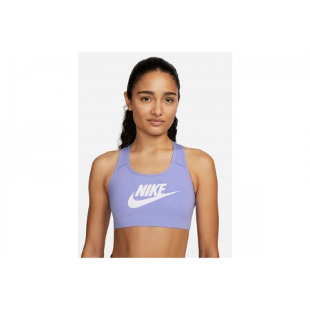 Nike Swoosh Bra Μπουστάκι Medium Support Γυναικείο 