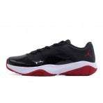 Jordan Air 11 CMFT Low Ανδρικά Sneakers Μαύρα, Κόκκινα, Λευκά