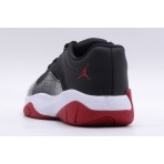 Jordan Air 11 CMFT Low Ανδρικά Sneakers Μαύρα, Κόκκινα, Λευκά