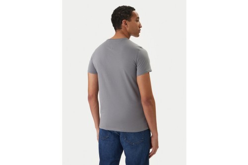 Tommy Jeans Flag Extra Slim Jersey T-Shirt Ανδρικό (DM0DM04411 PTL)
