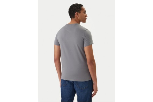 Tommy Jeans Flag Extra Slim Jersey T-Shirt Ανδρικό (DM0DM04411 PTL)