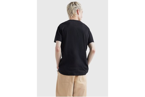 Tommy Jeans Classics Cotton T-Shirt Ανδρικό (DM0DM09598 BDS)