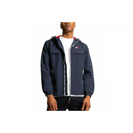 Tommy Jeans Tjm Chicago Windbreaker Μπουφάν Αντιανεμικό Ανδρικό 