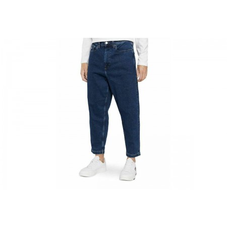 Tommy Jeans Bax Loose Tprd Παντελόνι Τζην Ανδρικό 