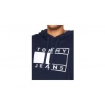 Tommy Jeans Tjm Twisted Flag Sweater Μπλούζα Πλεκτή Ανδρική (DM0DM13897 C87)