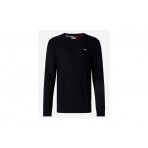 Tommy Jeans Tjm Reg Structured Sweater Μπλούζα Πλεκτή - Πουλόβερ Ανδρικό (DM0DM15060 BDS)