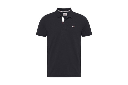 Tommy Jeans Pure Cotton Polo Ανδρικό (DM0DM15370 BDS)