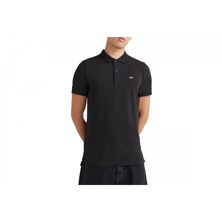 Tommy Jeans Tjm Slim Placket Polo Ανδρικό 