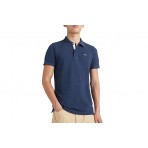 Tommy Jeans Tjm Slim Placket Polo Ανδρικό (DM0DM15370 C87)