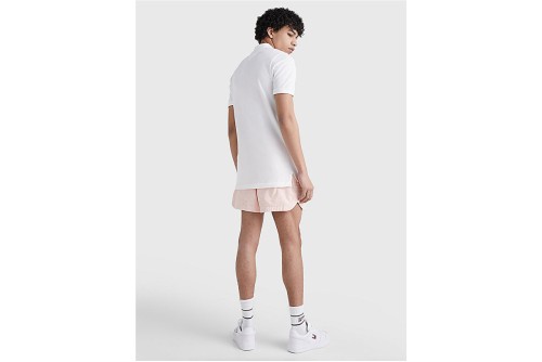 Tommy Jeans Pure Cotton Polo Ανδρικό (DM0DM15370 YBR)