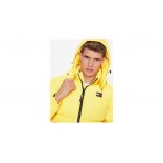 Tommy Jeans Alaska Ανδρικό Puffer Μπουφάν Κίτρινο