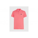 Tommy Jeans Tjm Clsc Xs Badge Polo Ανδρικό (DM0DM16224 TJM)