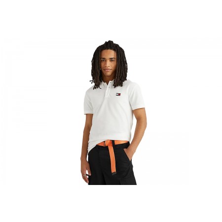 Tommy Jeans Clsc Xs Badge Polo Ανδρικό 