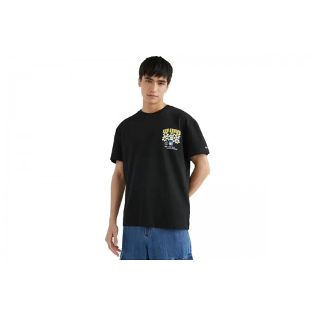 Tommy Jeans Tjm Homegrown Daisy Tee T-Shirt Ανδρικό 