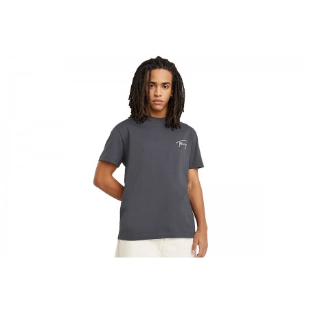 Tommy Jeans Clsc Signature Tee T-Shirt Ανδρικό 