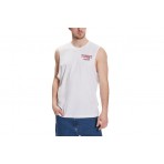 Tommy Jeans Tjm Rlxd Tj Basketball Tank Μπλούζα Αμάνικη Ανδρική (DM0DM16307 YBR)