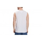 Tommy Jeans Tjm Rlxd Tj Basketball Tank Μπλούζα Αμάνικη Ανδρική (DM0DM16307 YBR)