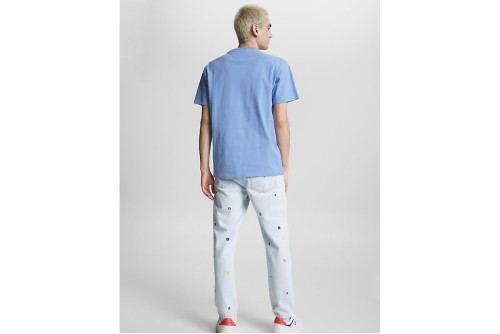 Tommy Jeans Tjm Clsc Tommy Xs Badge Tee T-Shirt Ανδρικό (DM0DM16320 C3X)