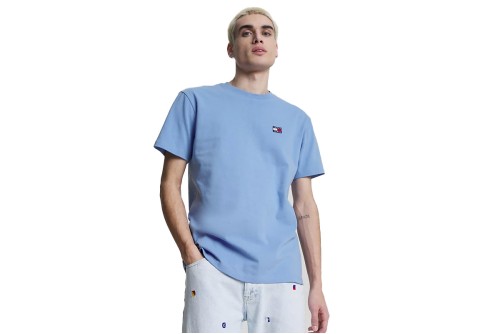 Tommy Jeans Tjm Clsc Tommy Xs Badge Tee T-Shirt Ανδρικό (DM0DM16320 C3X)