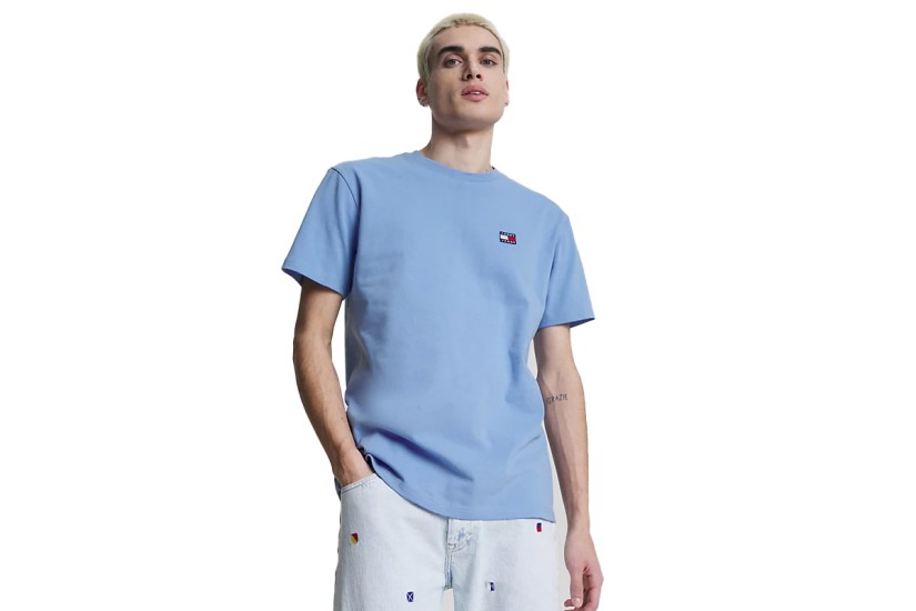Tommy Jeans Tjm Clsc Tommy Xs Badge Tee T-Shirt Ανδρικό (DM0DM16320 C3X)