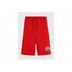 Tommy Jeans Tjw Ovz Modern Sport Bb Short Βερμούδα Αθλητική Ανδρική (DM0DM16329 XNL)