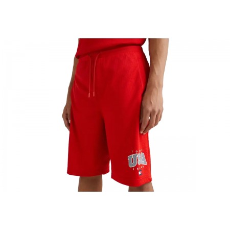 Tommy Jeans Tjw Ovz Modern Sport Bb Short Βερμούδα Αθλητική Ανδρική 