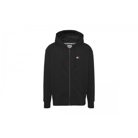 Tommy Jeans Tjm Rlx Xs Badge Zipthru Ζακέτα Με Κουκούλα Ανδρική 