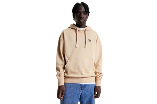 Tommy Jeans Tjm Rlx Xs Badge Hoodie Ανδρικό (DM0DM16369 AB0)
