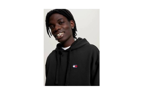 Tommy Jeans Tjm Rlx Xs Badge Hoodie Ανδρικό (DM0DM16369 BDS)