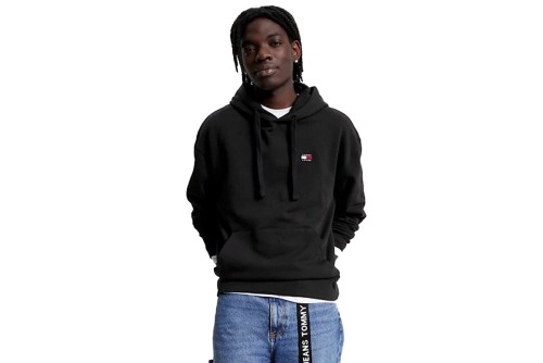 Tommy Jeans Tjm Rlx Xs Badge Hoodie Ανδρικό (DM0DM16369 BDS)