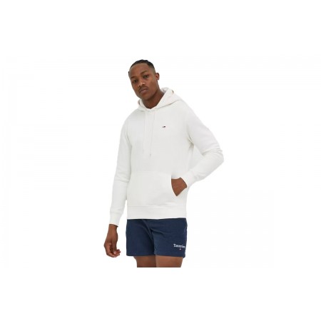 Tommy Jeans Tjm Reg Solid Hoodie Ανδρικό 