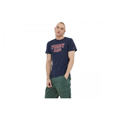 Tommy Jeans Tjm Essential Tj Tee T-Shirt Ανδρικό 