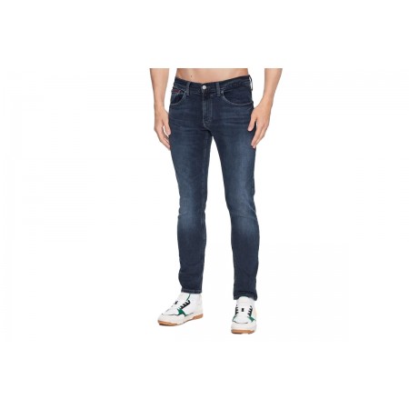 Tommy Jeans Scanton Slim Cg1268 Παντελόνι Τζην Ανδρικό 