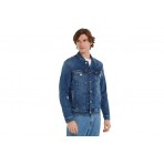 Tommy Jeans Regular Trucker Bg1132 Μπουφάν Τζιν Ανδρικό (DM0DM16729 1A5)