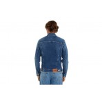 Tommy Jeans Regular Trucker Bg1132 Μπουφάν Τζιν Ανδρικό (DM0DM16729 1A5)
