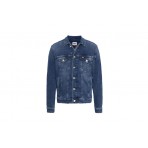Tommy Jeans Regular Trucker Bg1132 Μπουφάν Τζιν Ανδρικό (DM0DM16729 1A5)