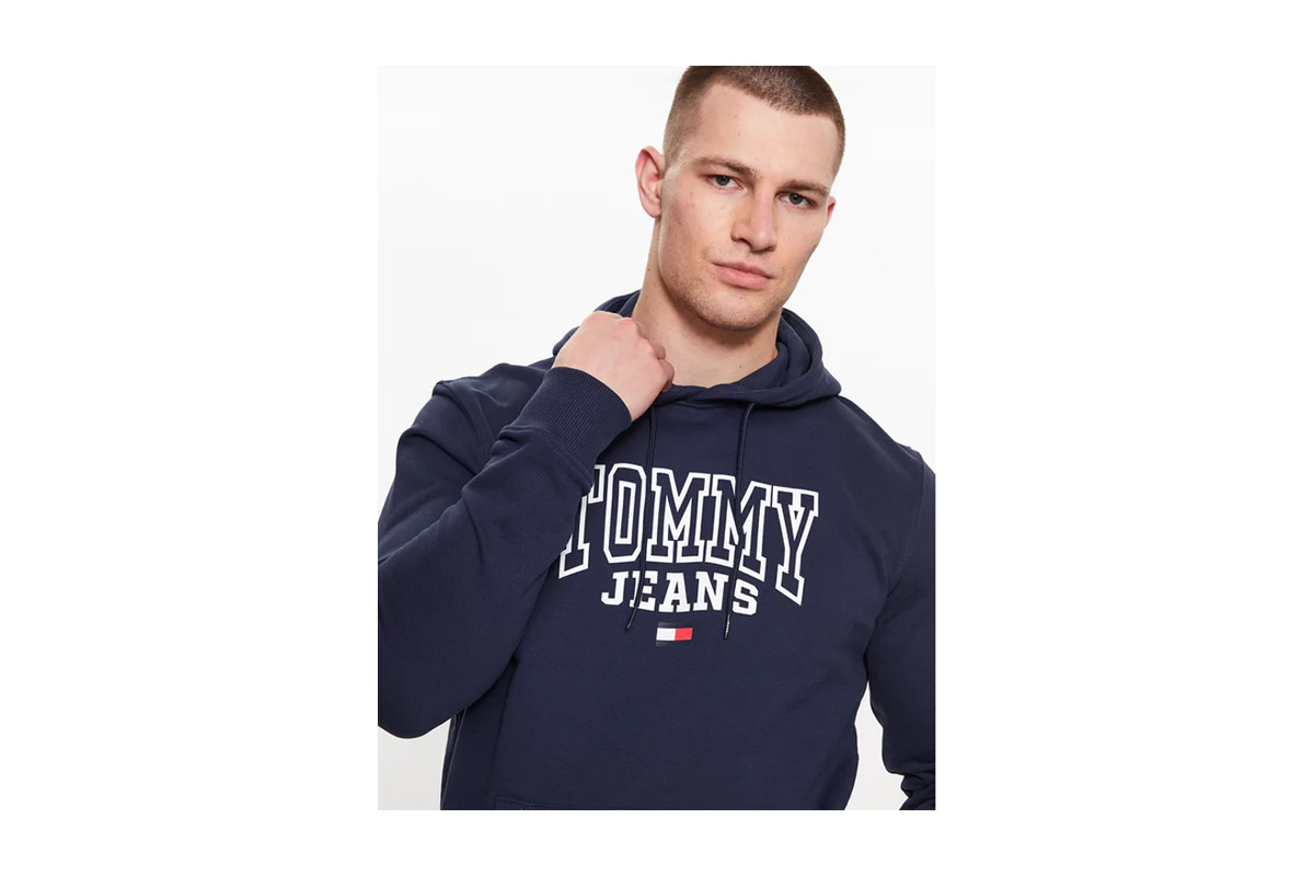 Tommy Jeans Brands C87) Hoodie Entry Graphic of (DM0DM16792 Ανδρικό Tjm Reg Hall 