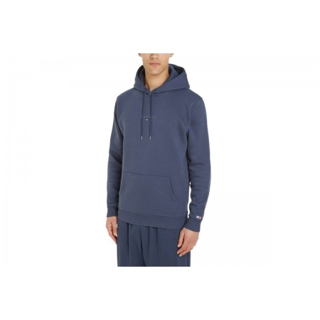 Tommy Jeans Tjm Reg Tonal Linear Logo Hoodie Ανδρικό 