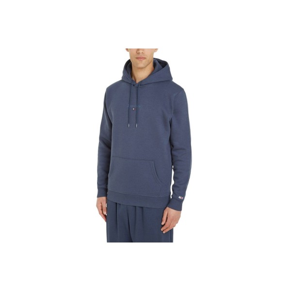 Tommy Jeans Tjm Reg Tonal Linear Logo Hoodie Ανδρικό (DM0DM16800 C87)