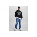 Tommy Jeans Tjm Boxy College Graphic Crew Μπλούζα Με Λαιμόκοψη Ανδρική (DM0DM16804 BDS)