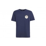 Tommy Jeans Tjm Clsc Circle Flag Tee T-Shirt Ανδρικό (DM0DM16829 C87)