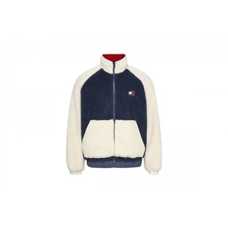 Tommy Jeans Tjm Reversible Sherpa Jacket Ανδρικό 
