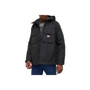 Tommy Jeans Tjm Fleece Lined Shell Jacket Ανδρικό (DM0DM17234 BDS)