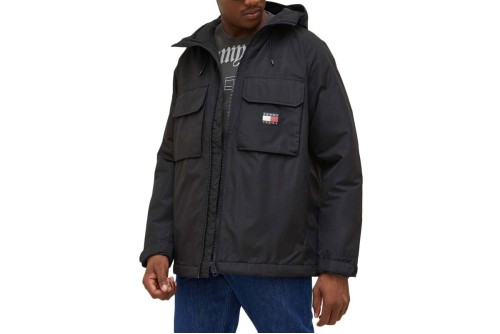 Tommy Jeans Tjm Μπουφάν Αντιανεμικό Ανδρικό (DM0DM17234 BDS)